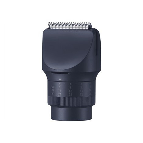 Panasonic | ER-CTW1-A301 MultiShape | Beard, Hair, Body Trimmer Head | Number of length steps 58 | Step precise mm | Black